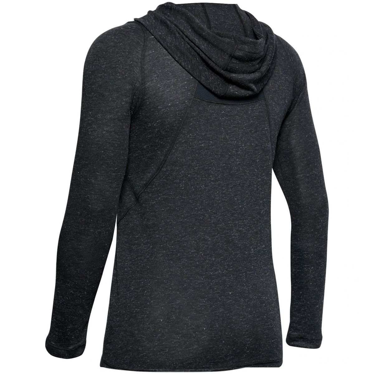Leichtes Melange-Trainings-Kapuzenshirt