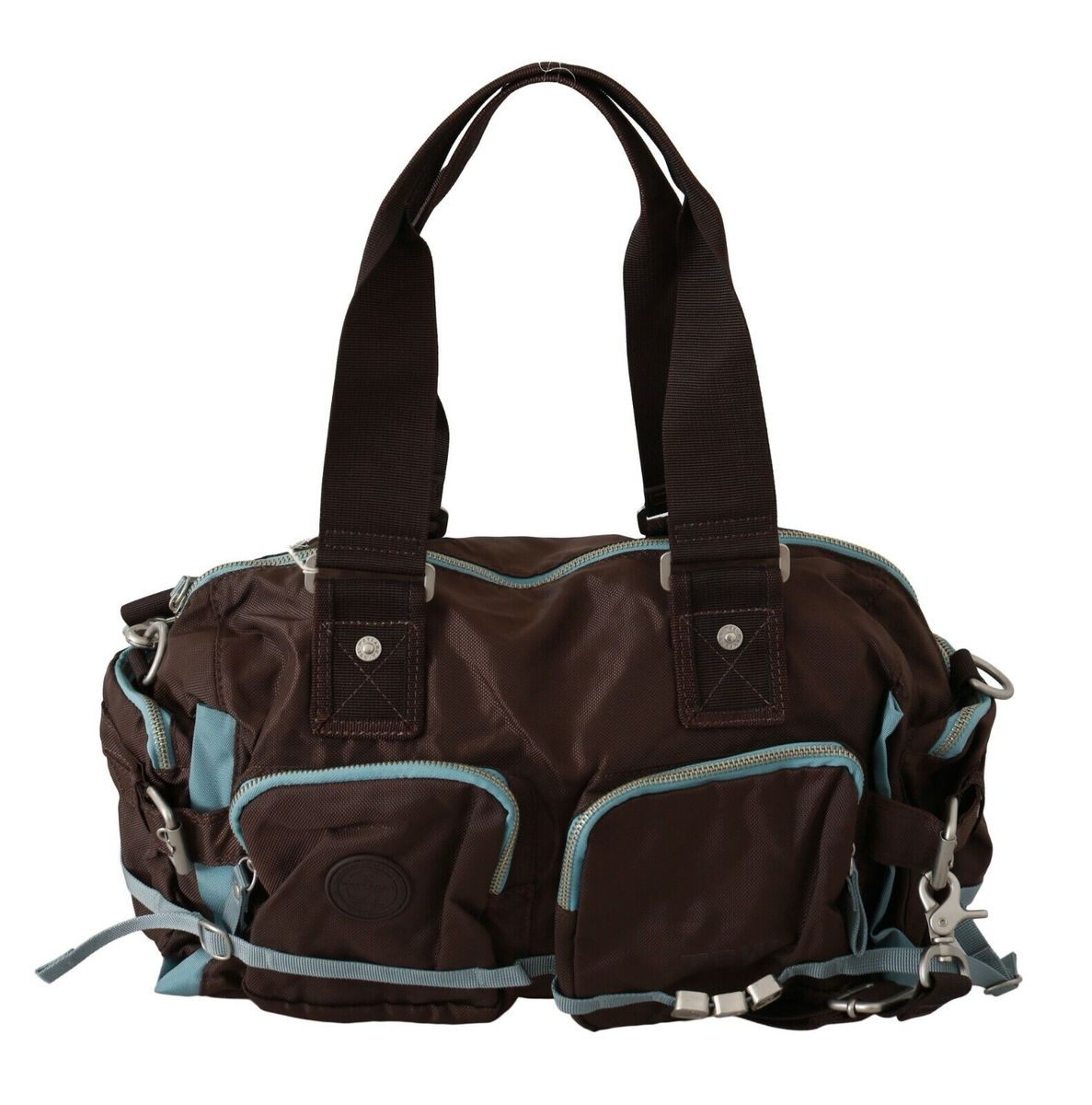 Funktionale Reisetasche mit Außentaschen