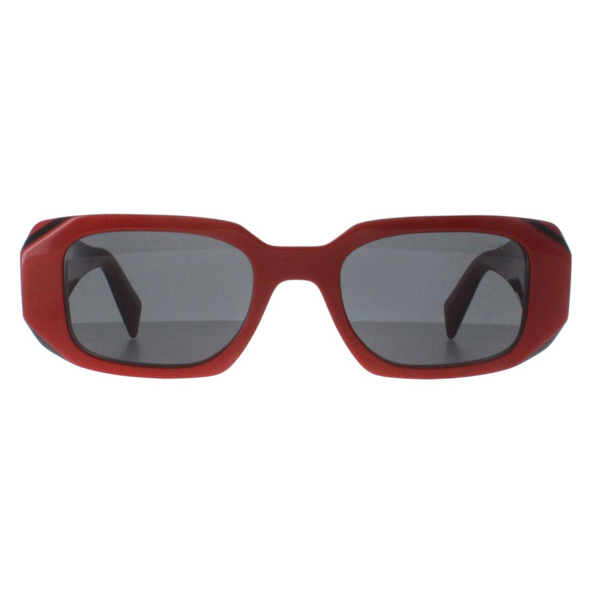 Geometrische Sonnenbrille aus Acetat