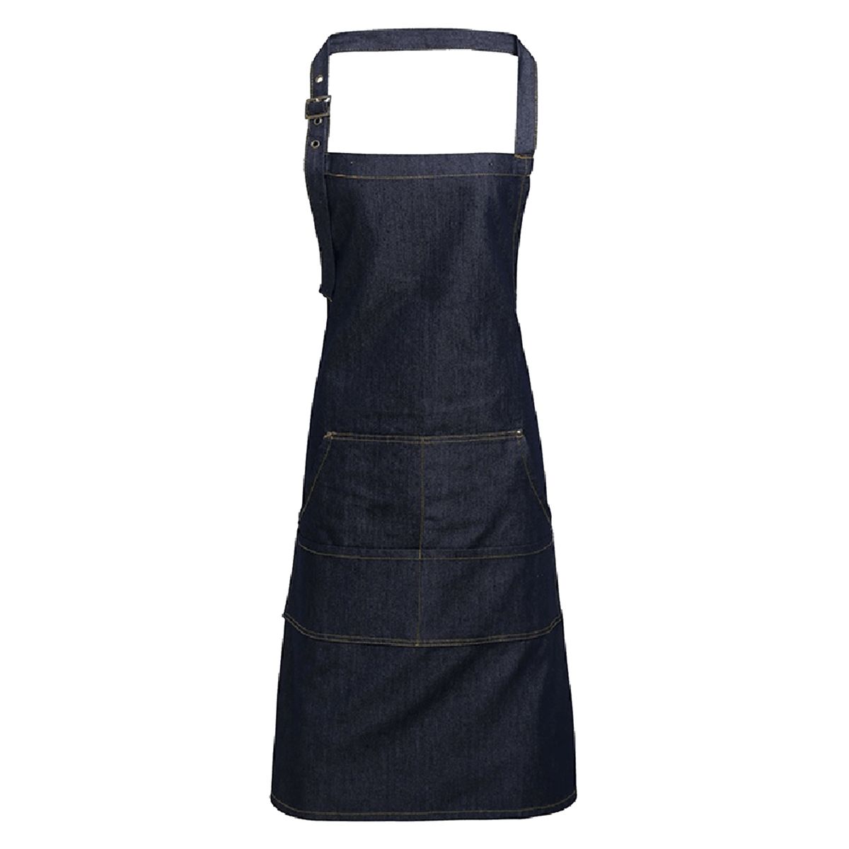 Robuste Denim-Latzschürze für die Arbeit