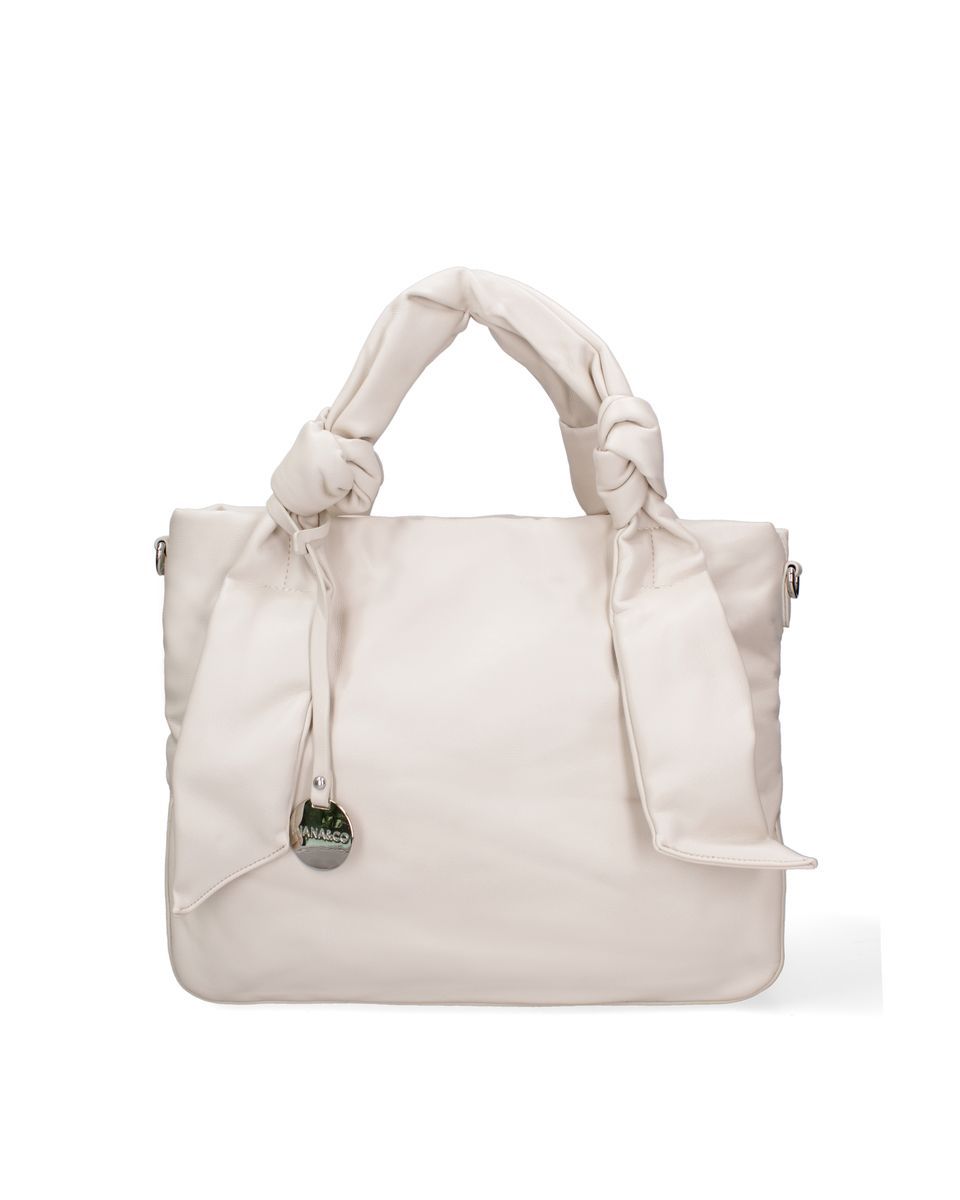 Shopper-Tasche mit Knotengriffen