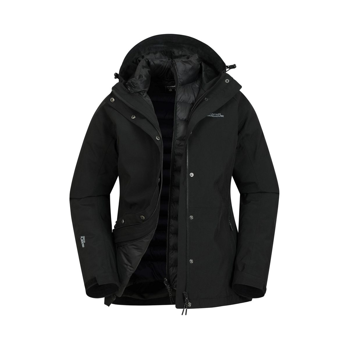 3-in-1 Wasserdichter Thermo-Parka