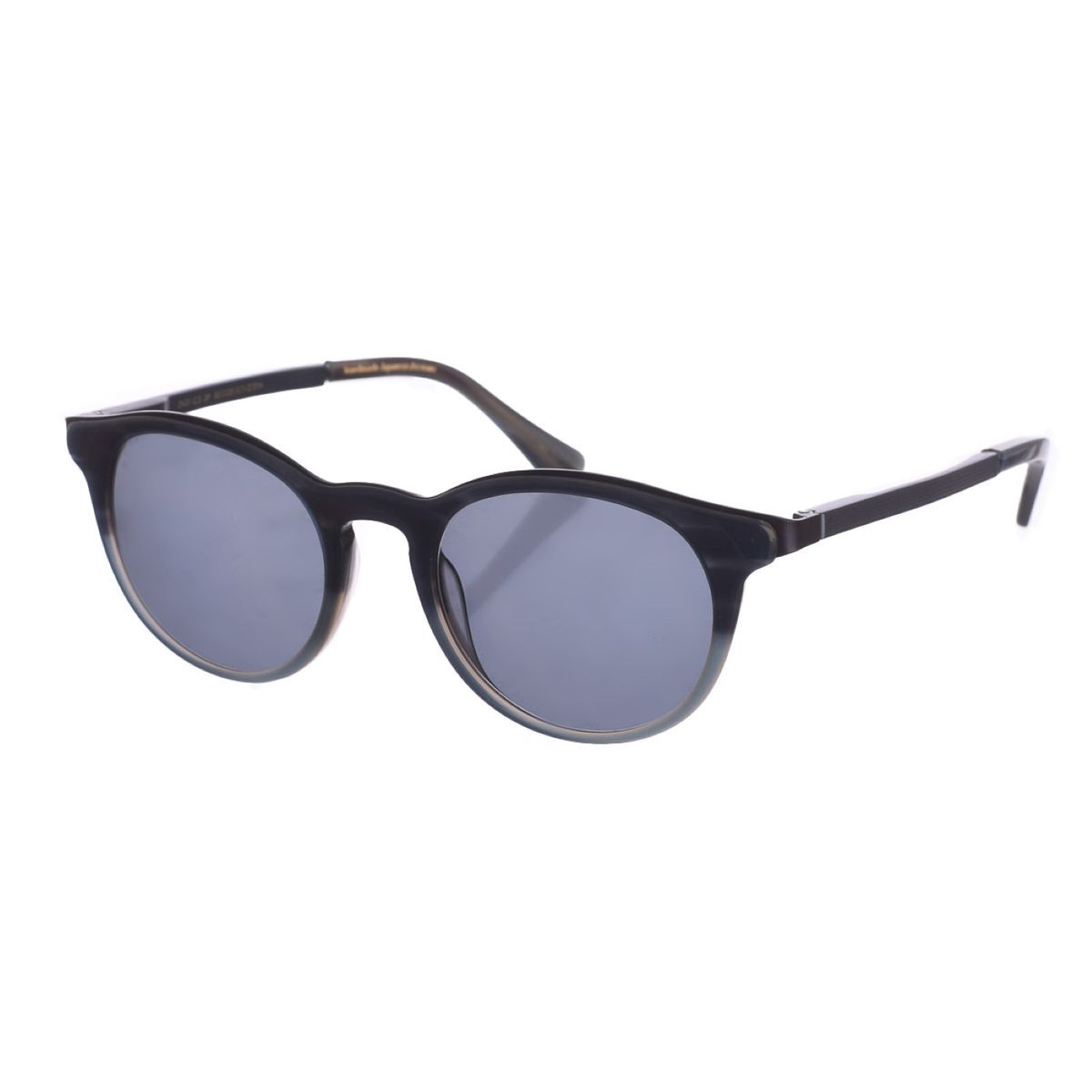 Klassische Pantos-Brille aus Acetat und Metall
