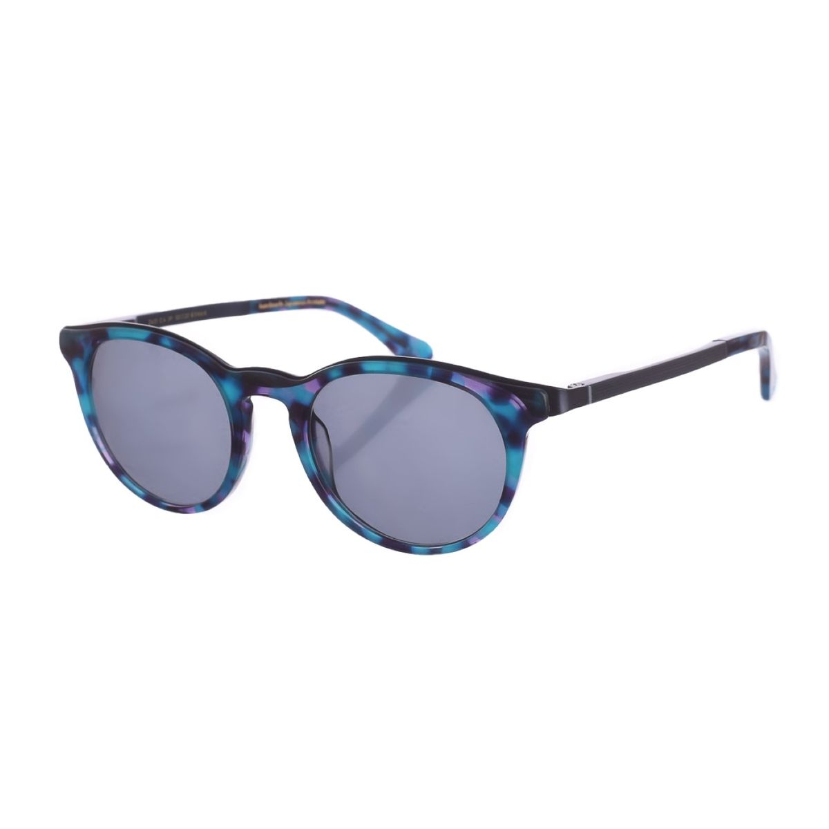 Klassische Pantos-Brille aus Acetat und Metall