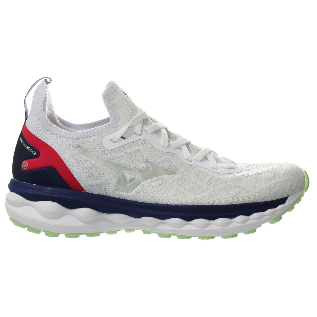 Laufschuh mit Performance Strickmaterial