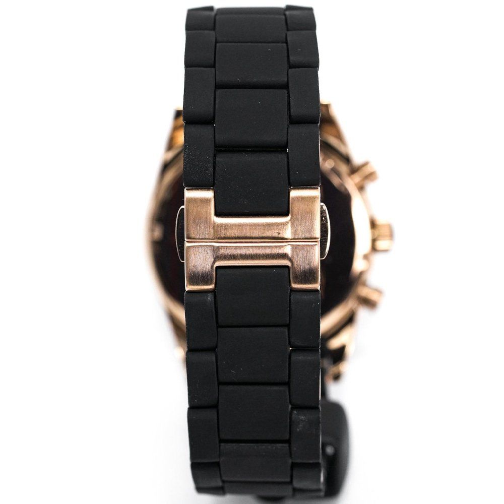 Chronograph Sportuhr in Roségold