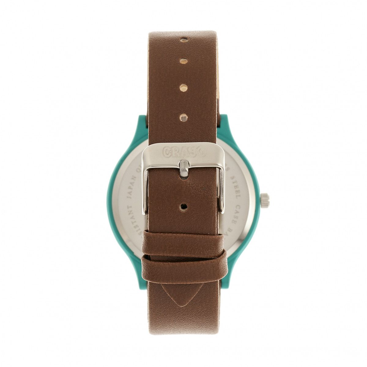Analoge Armbanduhr mit Glitzer-Zifferblatt