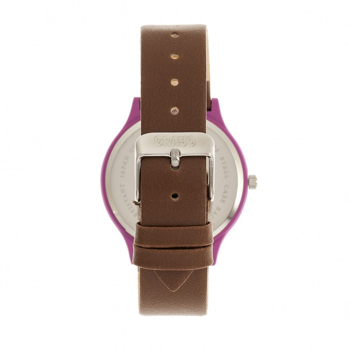 Analoge Armbanduhr mit Glitzer-Zifferblatt