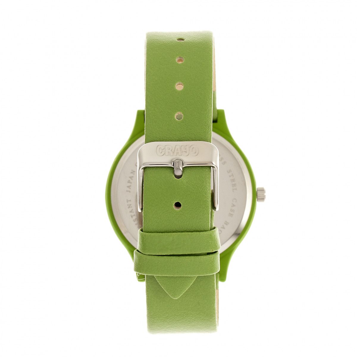 Analoge Armbanduhr mit Glitzer-Zifferblatt