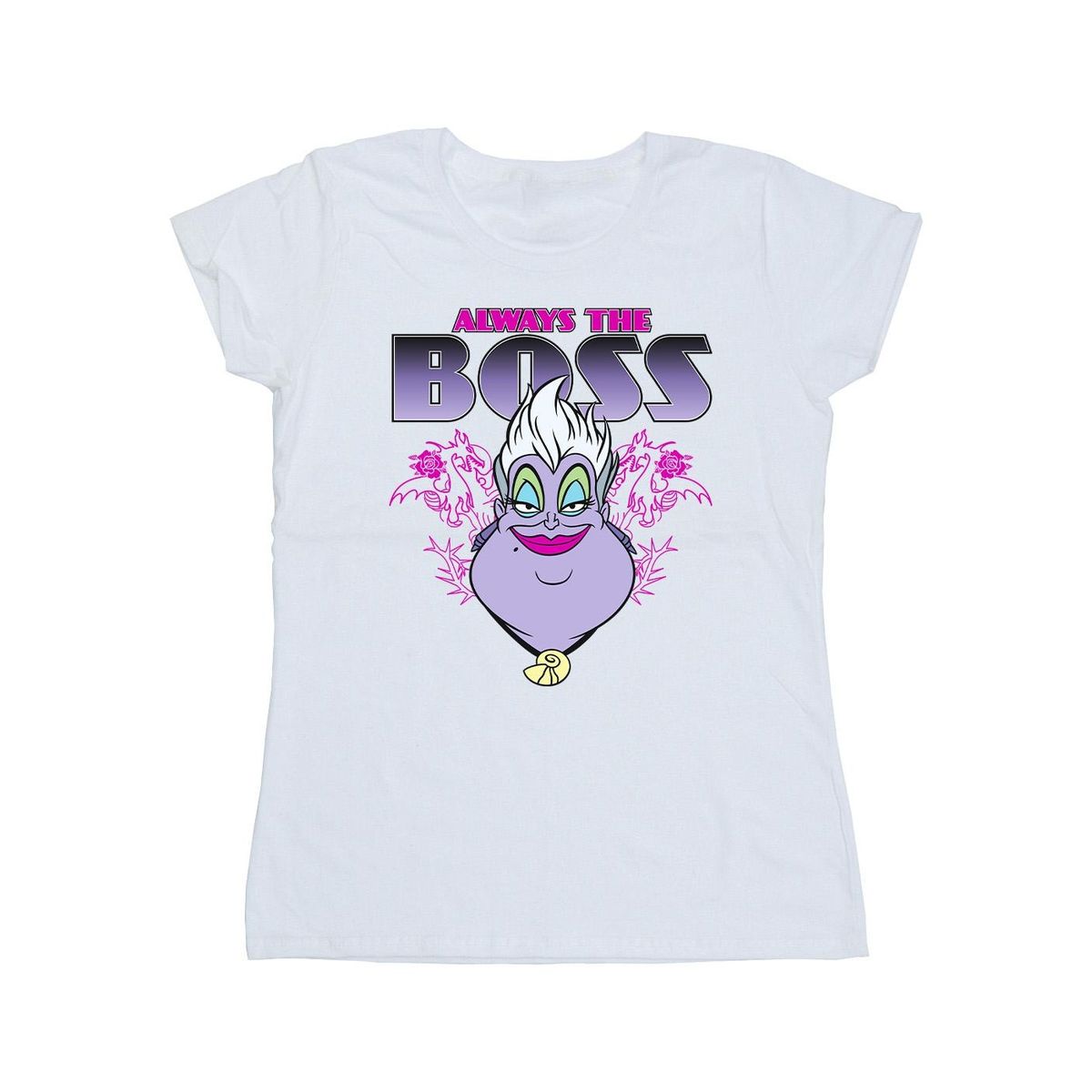 Ursula Bösewicht Grafik-T-Shirt