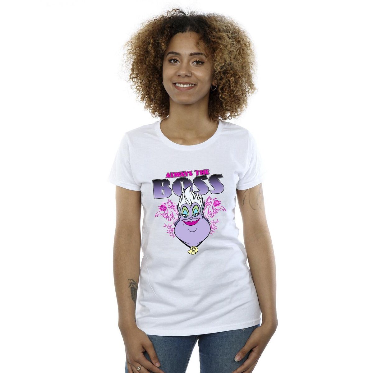 Ursula Bösewicht Grafik-T-Shirt