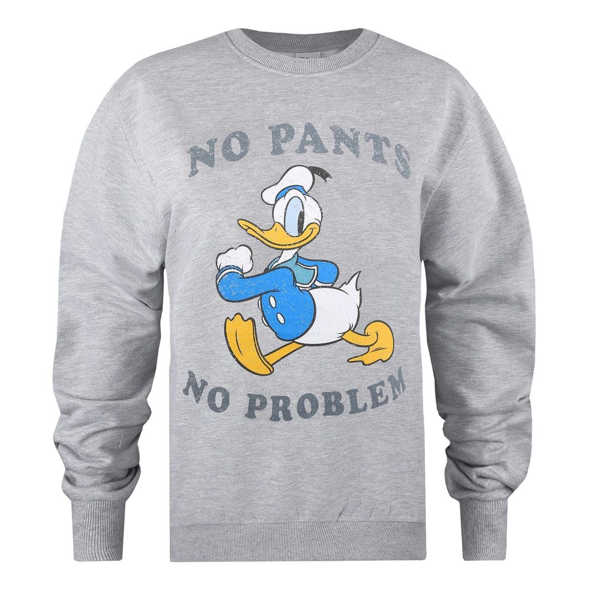 Sweatshirt mit Donald-Duck-Grafikprint