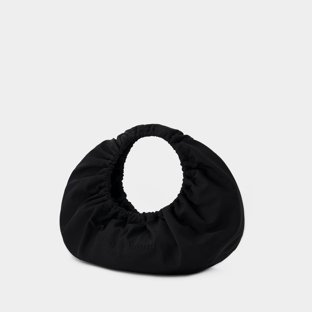 Gepolsterte Nylon Crescent Hobo-Tasche