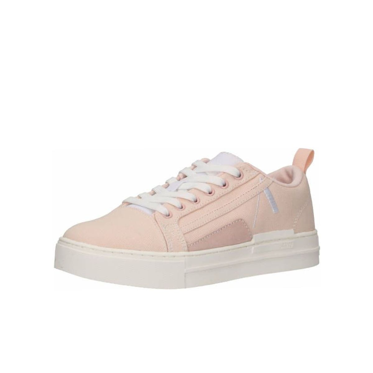 Minimalistische Low-Top Textil-Sneaker