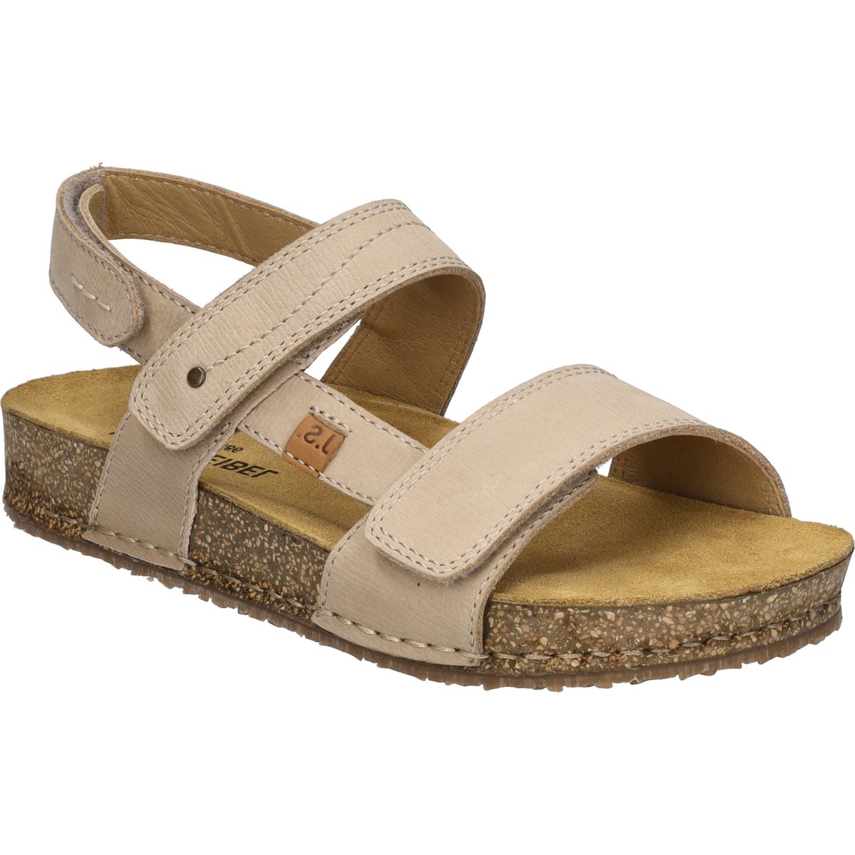 Komfortable Leder-Riemensandalen