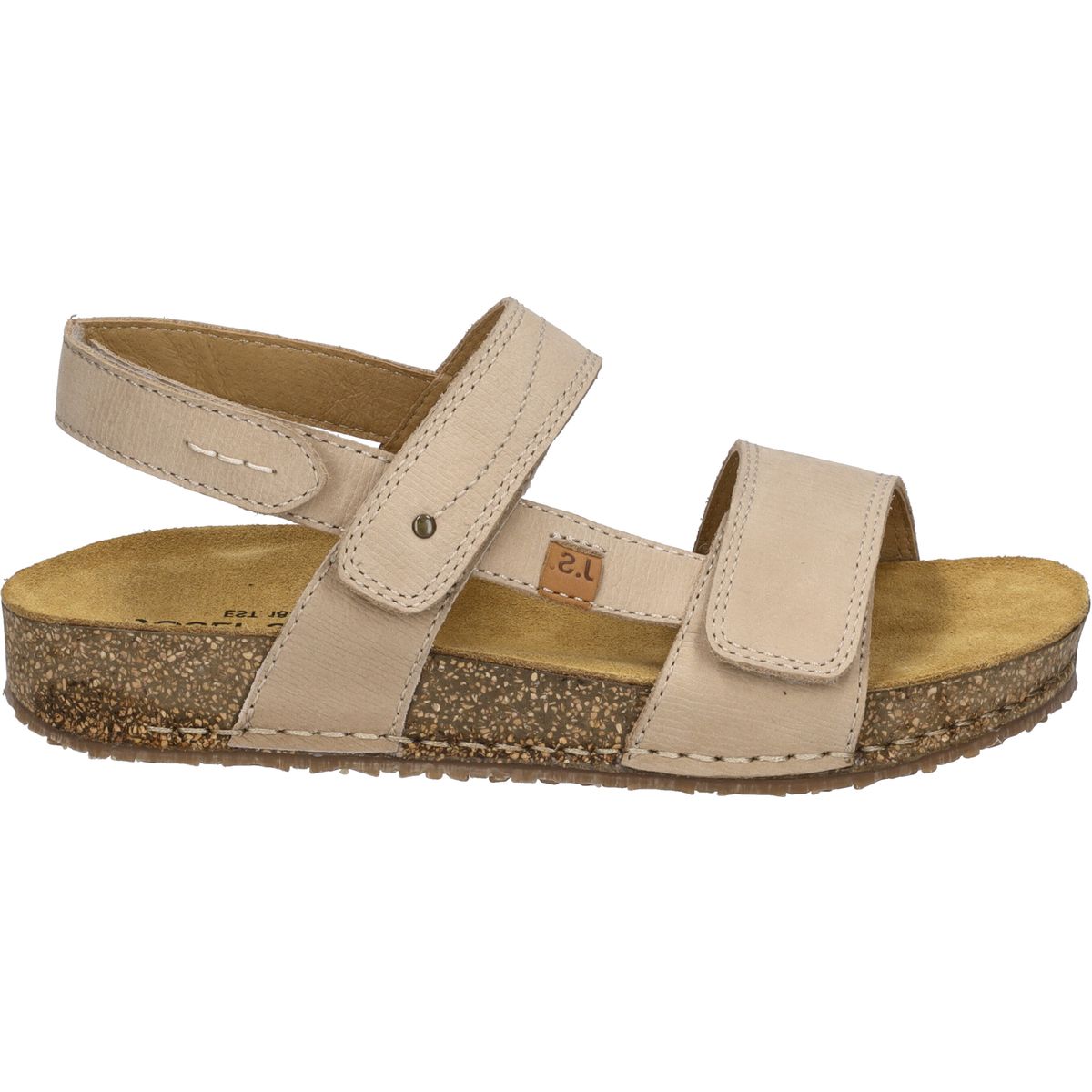 Komfortable Leder-Riemensandalen
