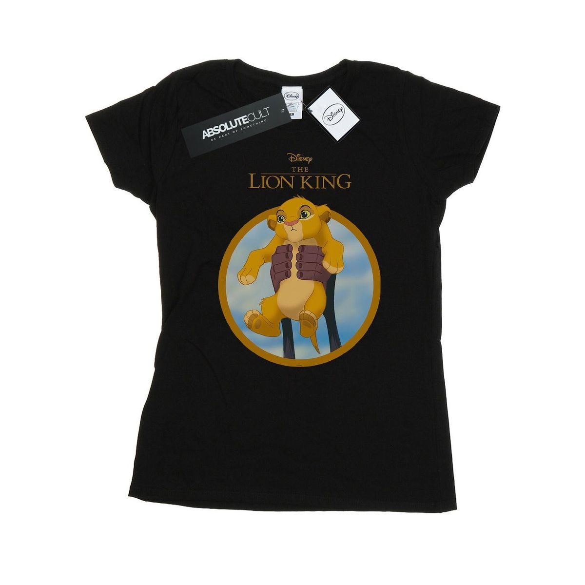 T-Shirt mit ikonischem Simba-Print