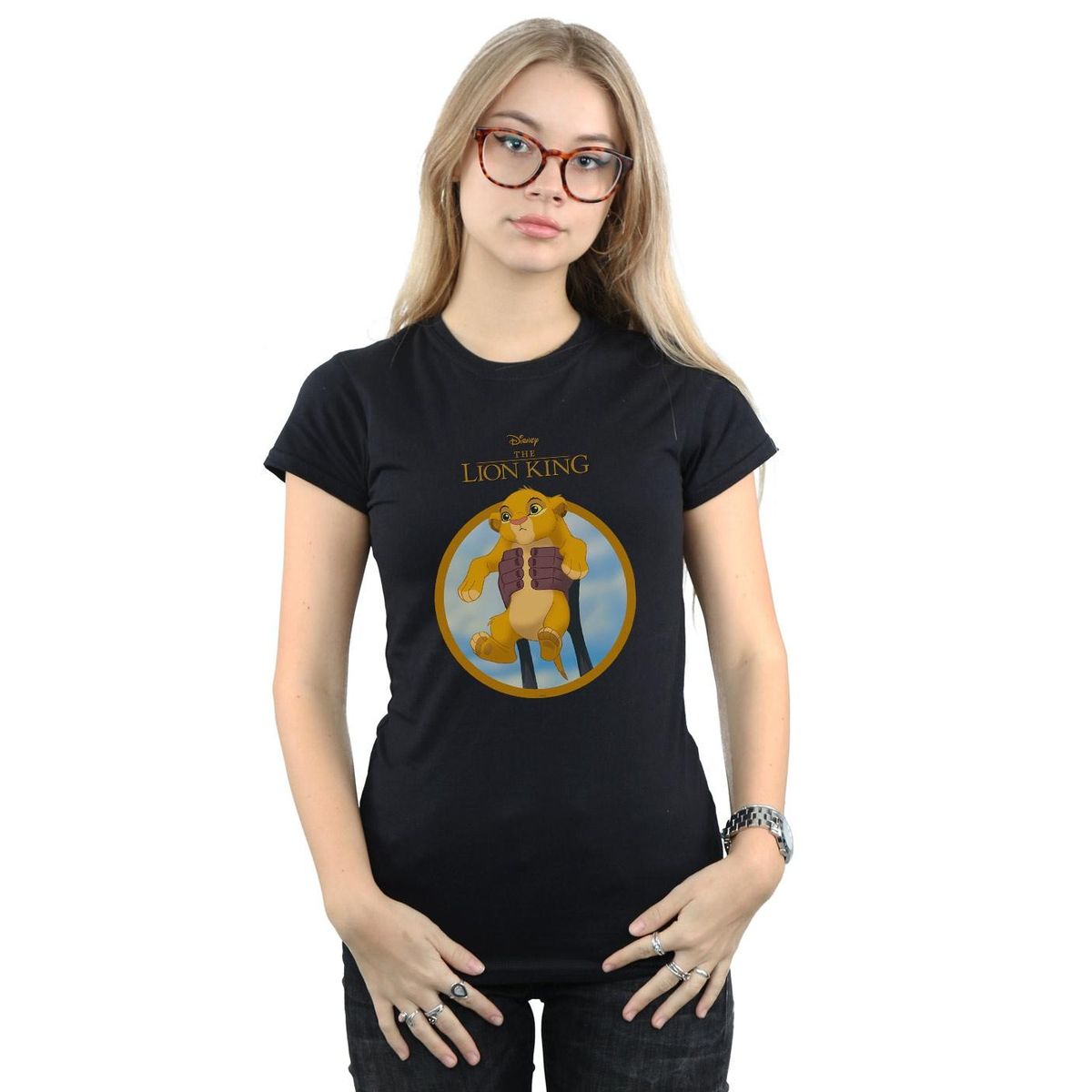 T-Shirt mit ikonischem Simba-Print