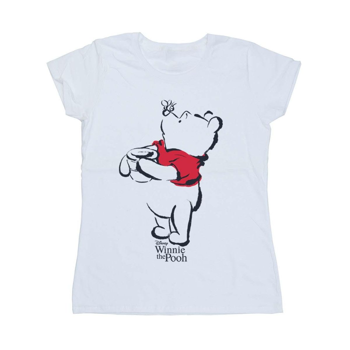 Winnie Puuh Skizzen-Print