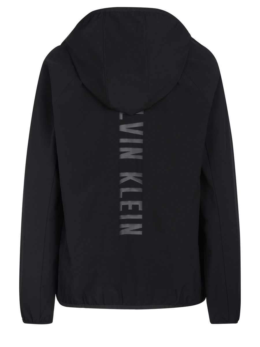 Funktionale Performance-Jacke mit Kapuze