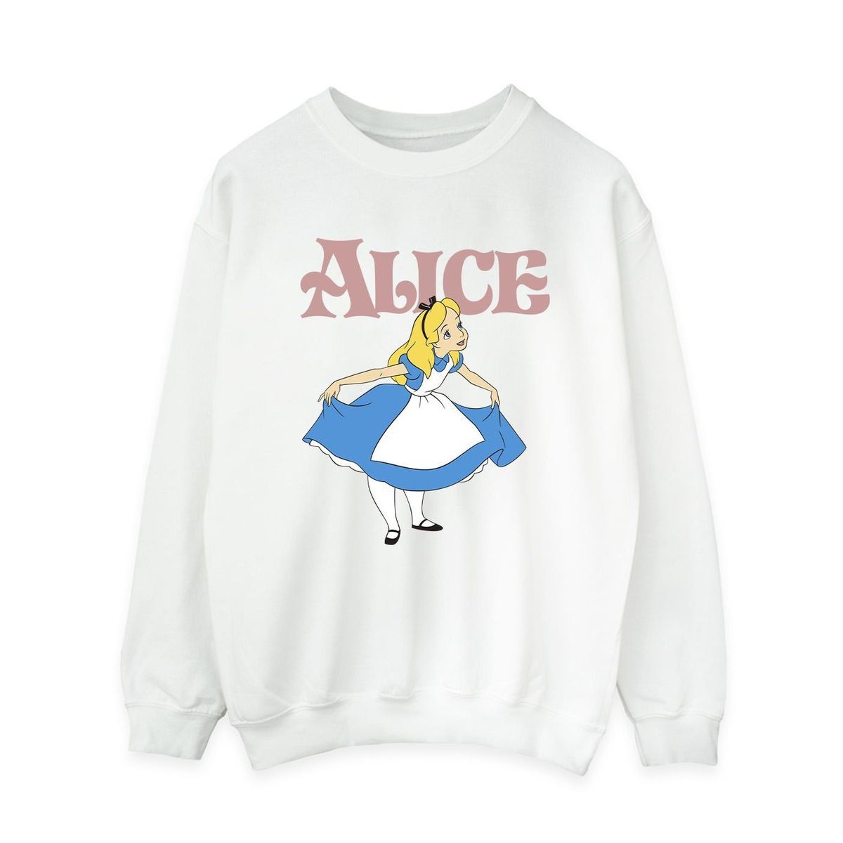 Alice im Wunderland Grafik-Sweatshirt