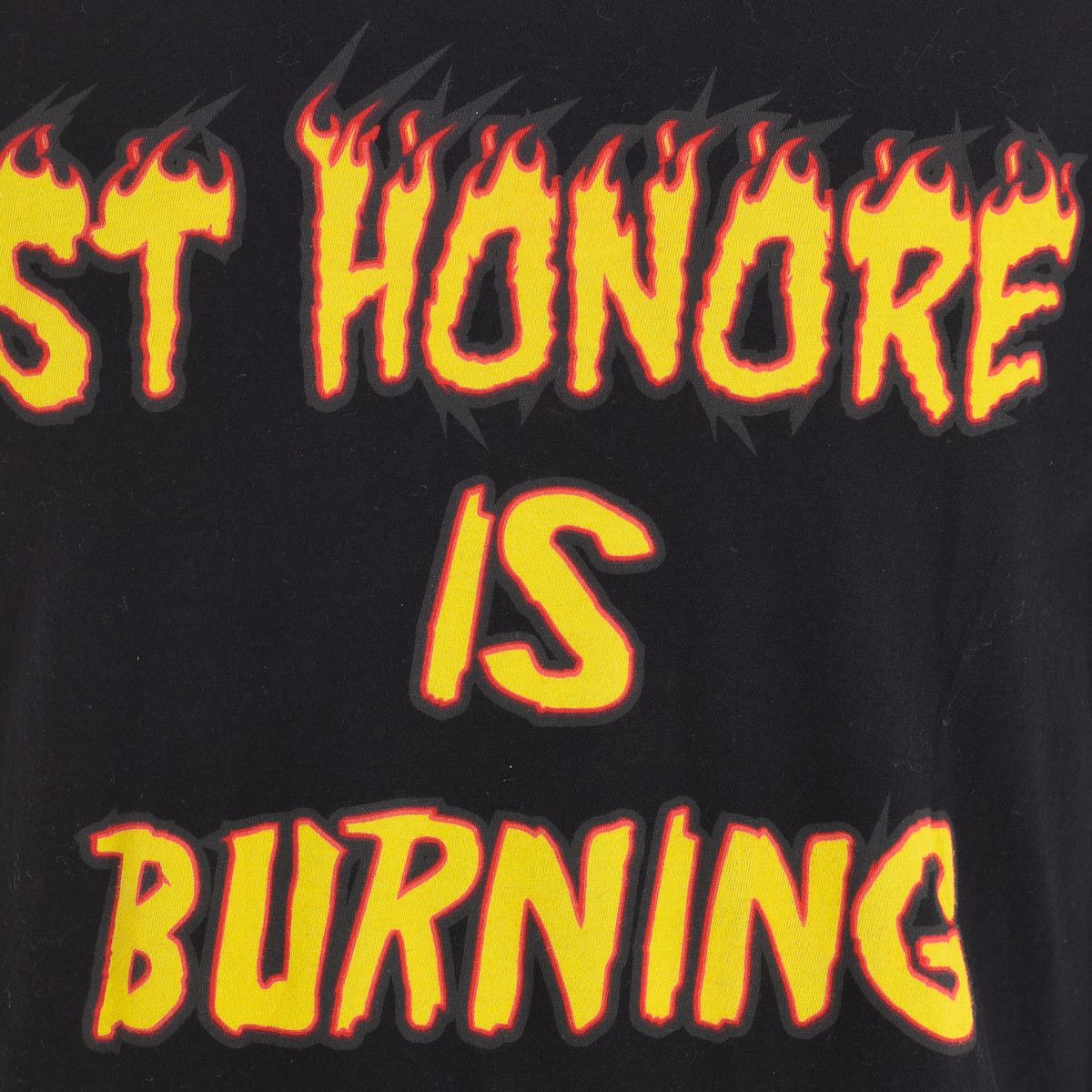 St Honore is Burning Grafik-Shirt
