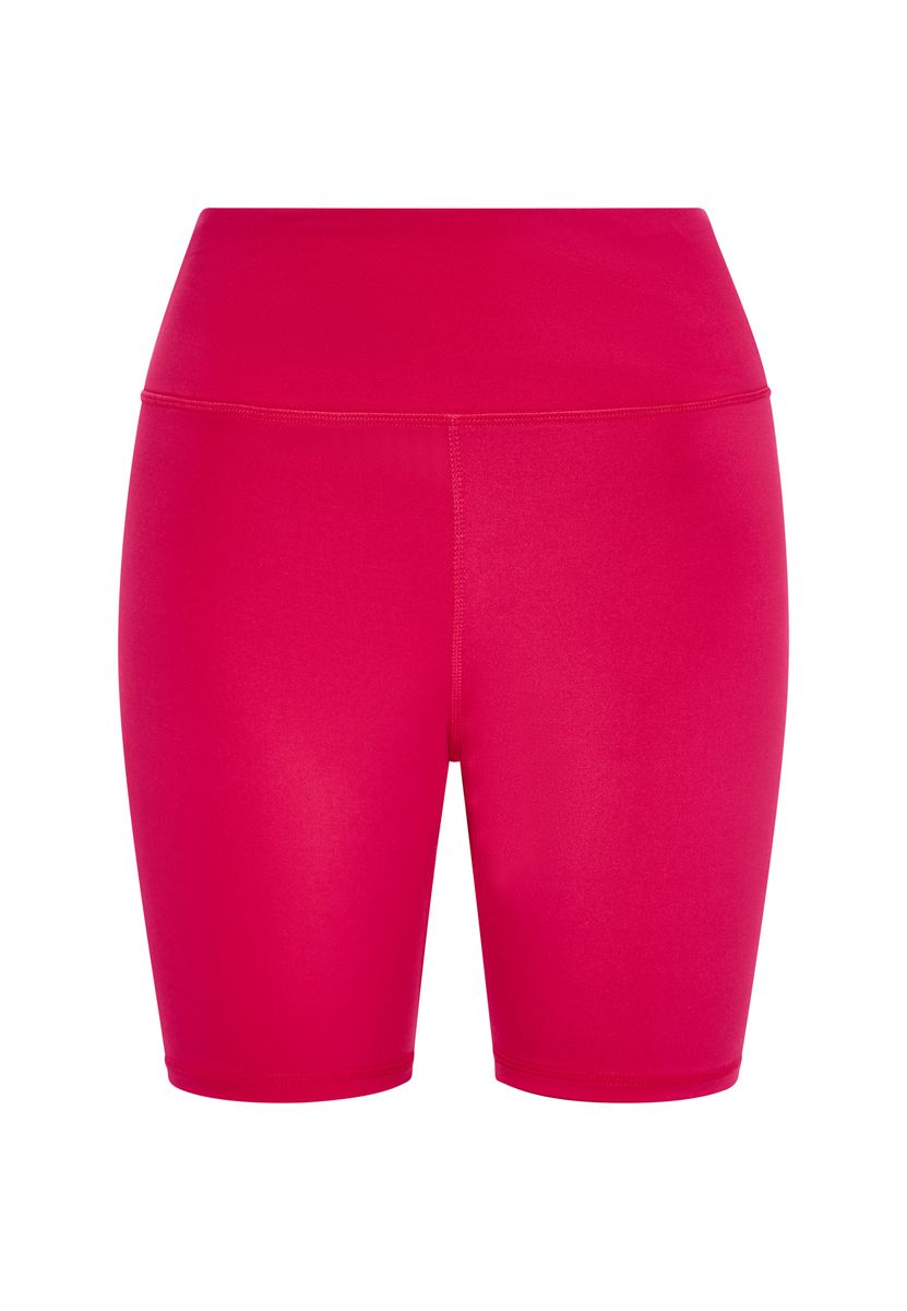 Elastische Radlerhose mit hohem Bund