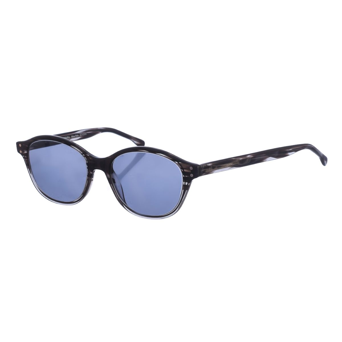 Elegante ovale Acetat-Sonnenbrille