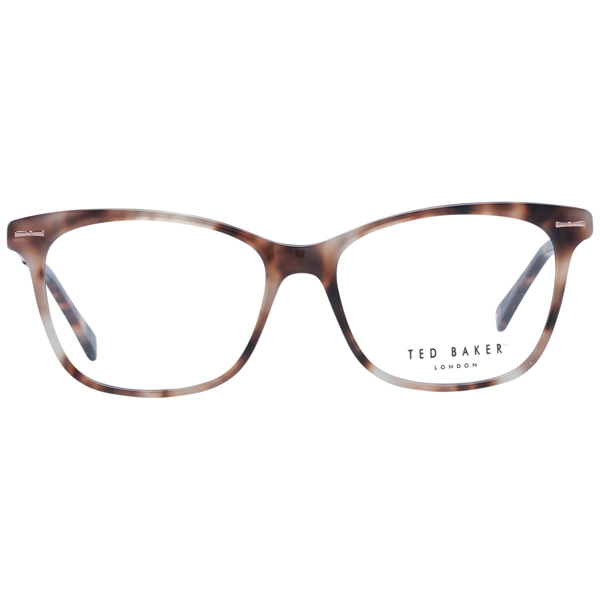 Elegante Brille in Hornoptik