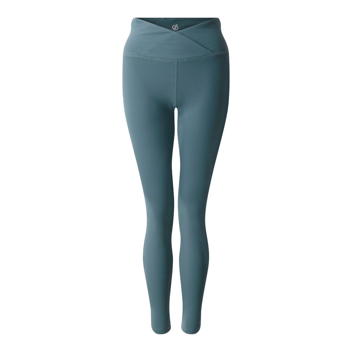 Leistungsstarke Leggings mit Überkreuz-Bund