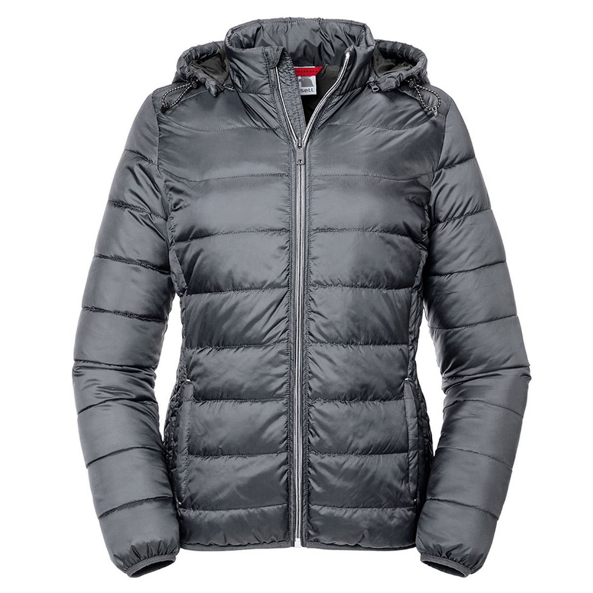 Gesteppte Nano-Jacke mit Kapuze