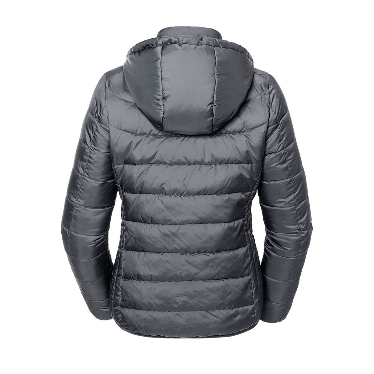 Gesteppte Nano-Jacke mit Kapuze