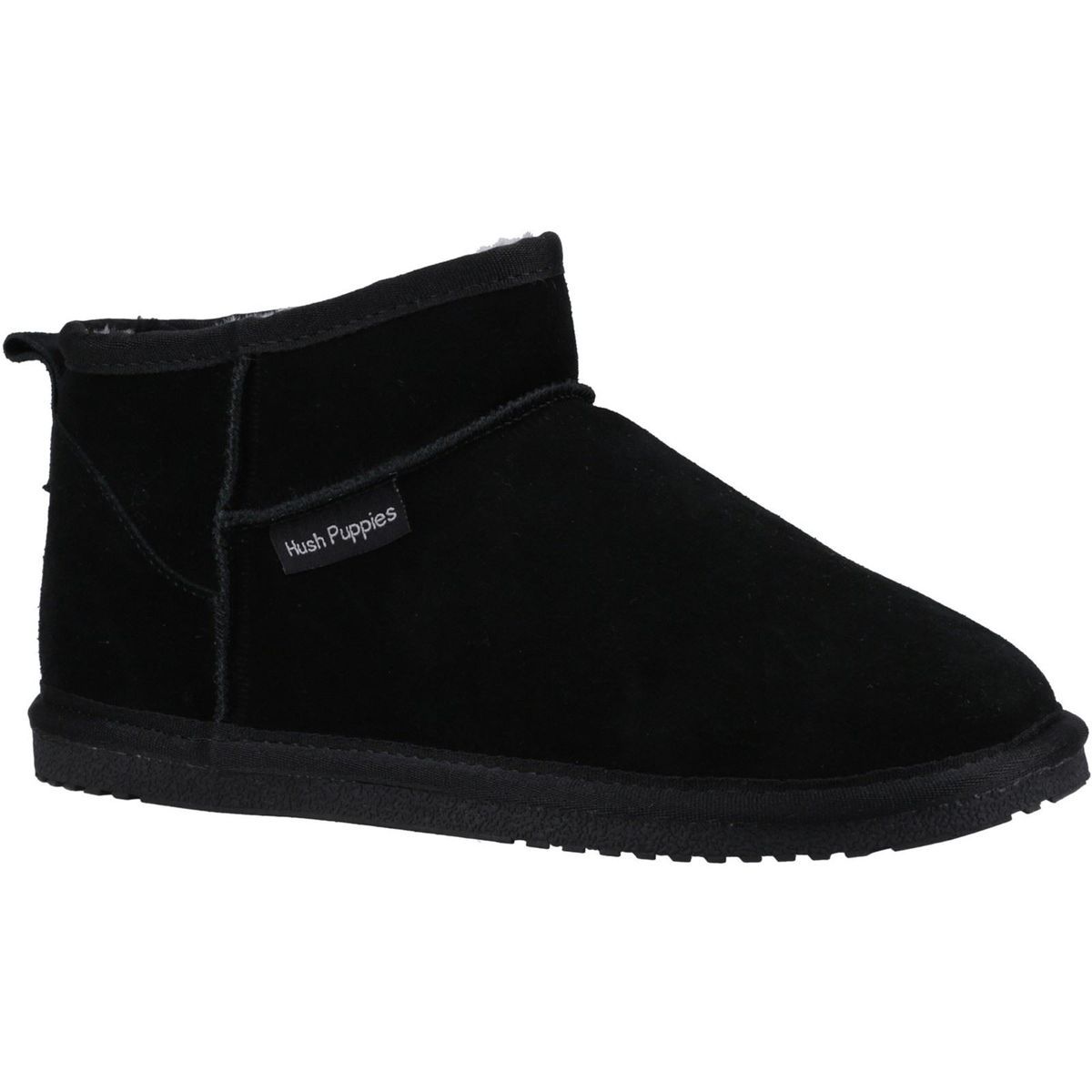 Gemütliche Wildleder Hausschuh Boots