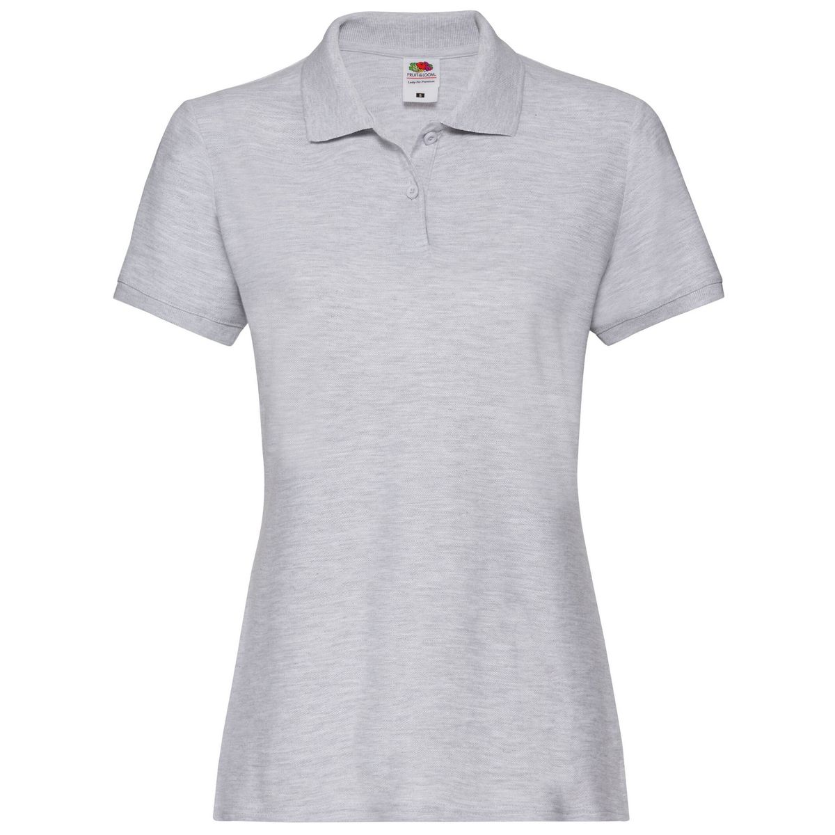 Klassisches Kurzarm-Piqué-Poloshirt