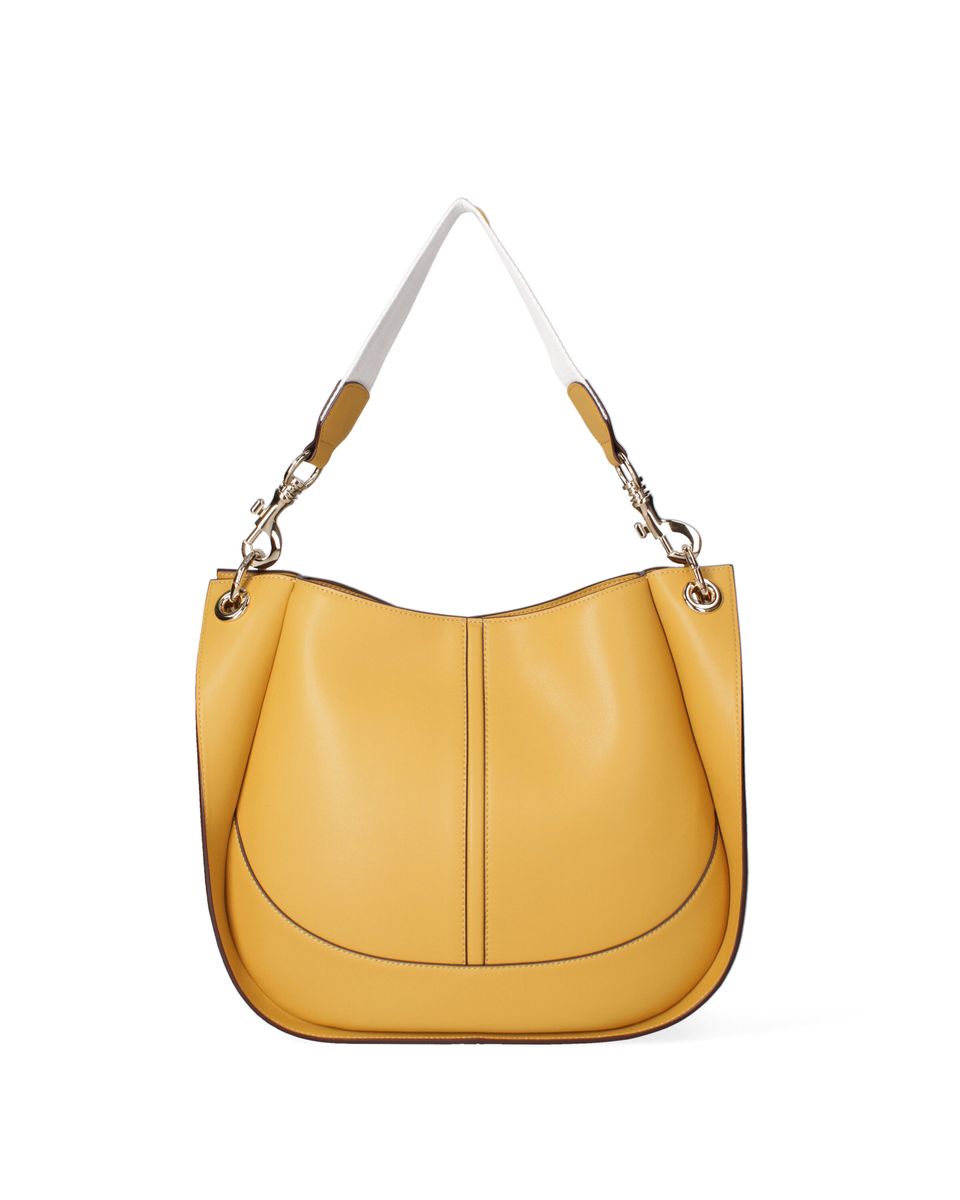 Elegante Strukturierte Hobo-Tasche