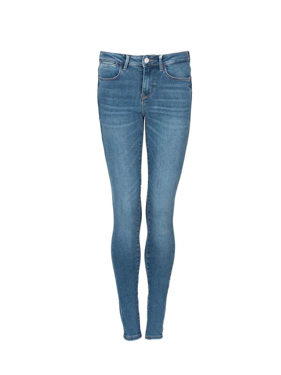 Ultra-Skinny mit mittlerer Leibhöhe