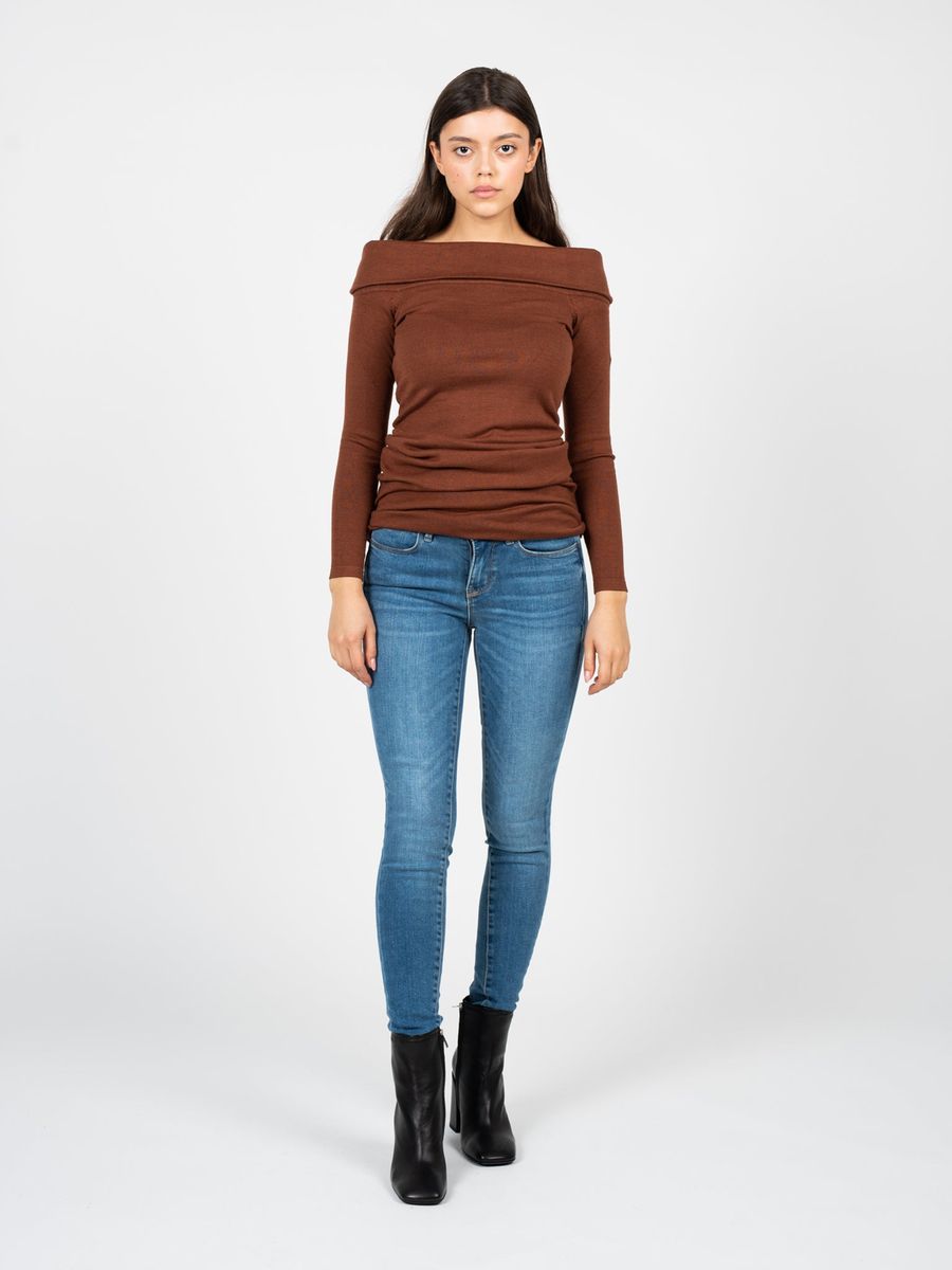 Ultra-Skinny mit mittlerer Leibhöhe