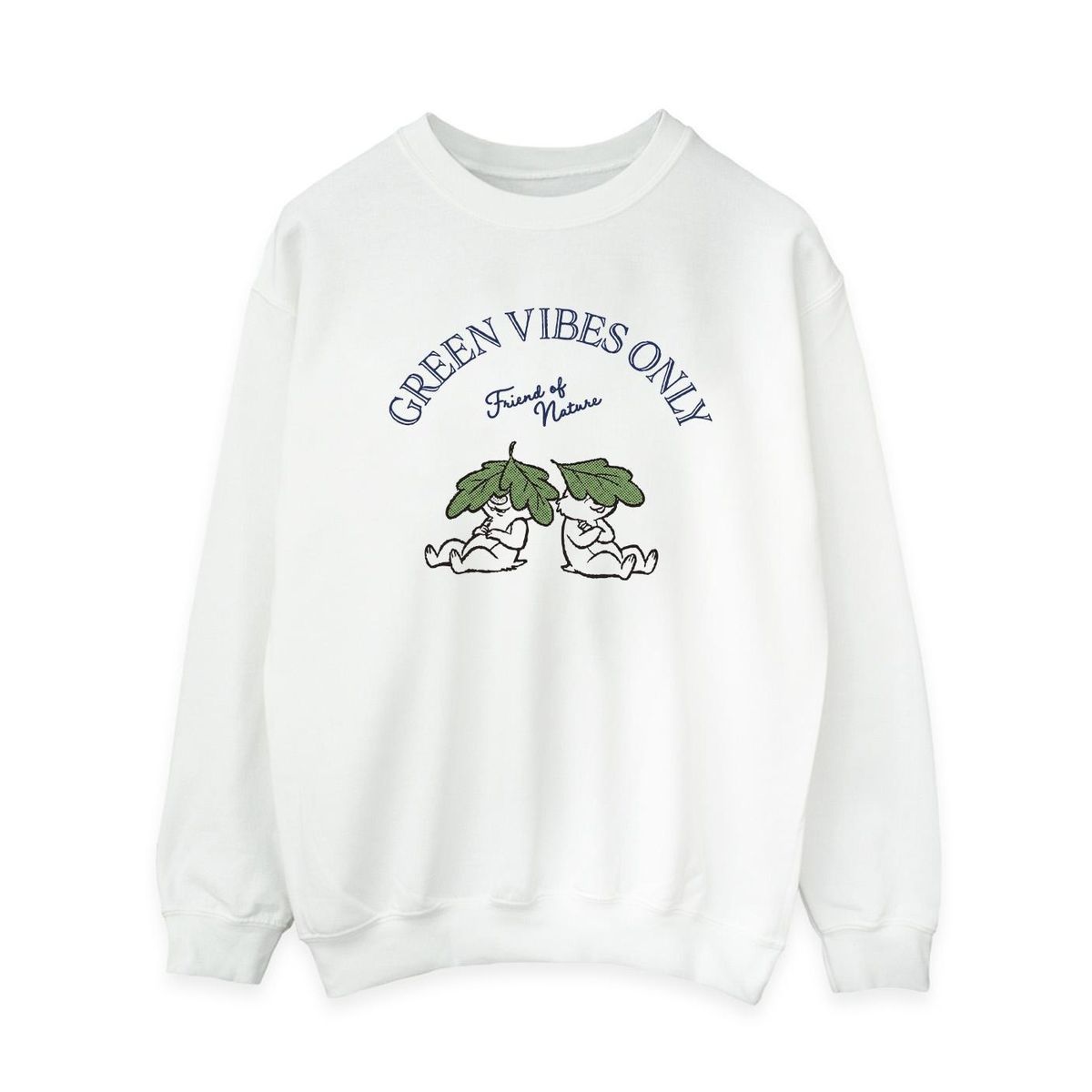 Grafik-Sweatshirt mit Natur-Print