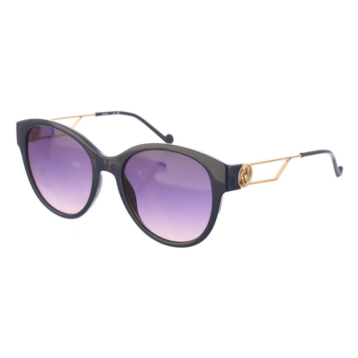 Elegante Sonnenbrille mit Ovaler Form