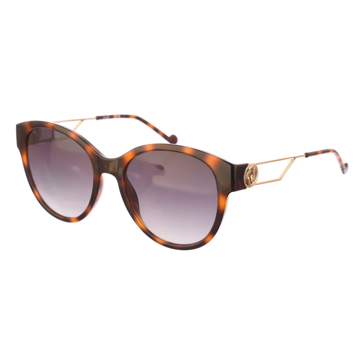 Elegante Sonnenbrille mit Ovaler Form