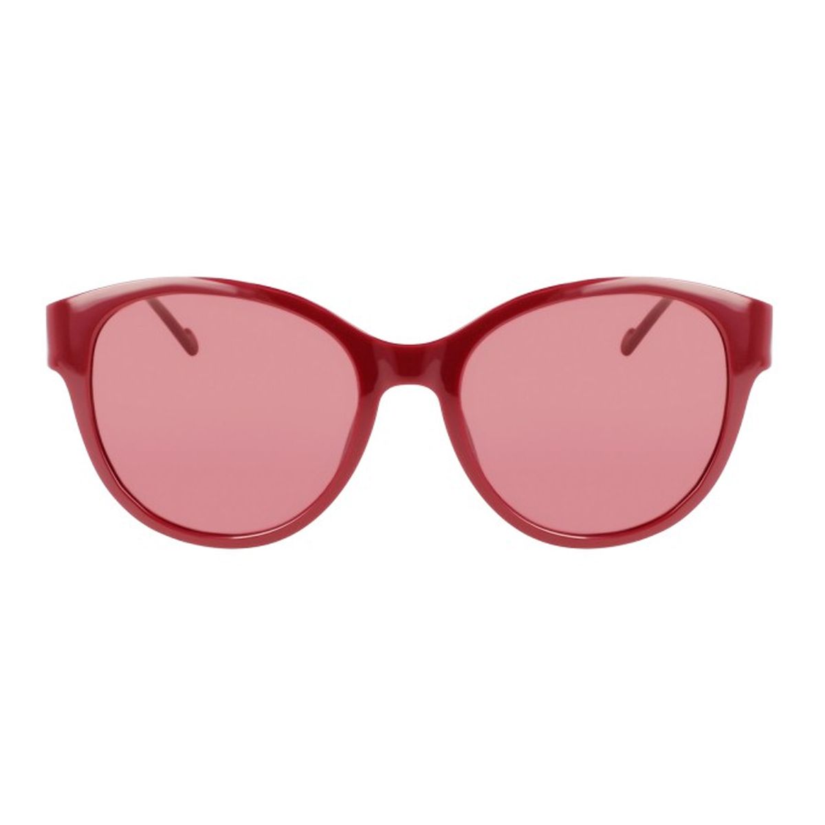 Elegante Sonnenbrille mit Ovaler Form