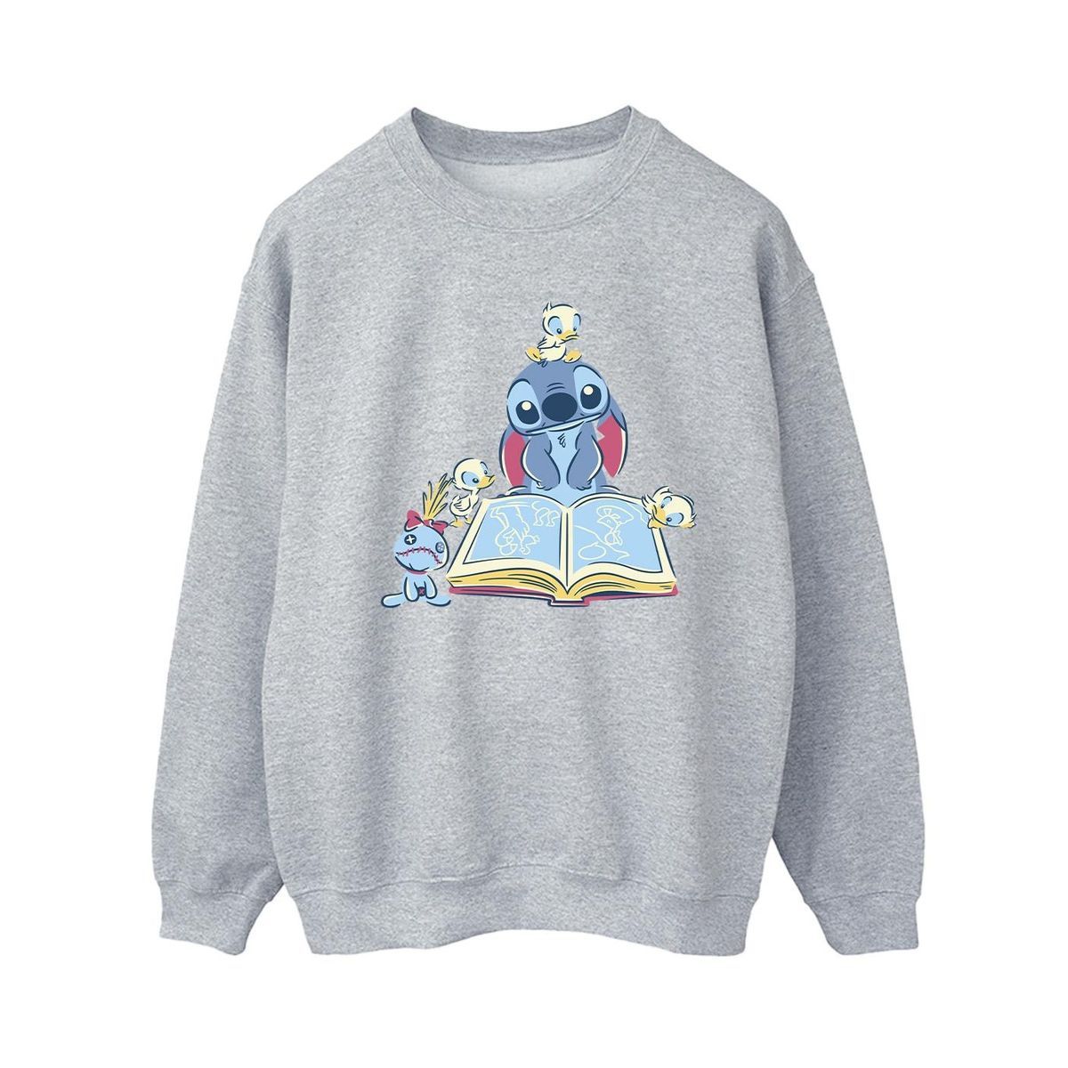 Disney Stitch Print Grafik-Sweatshirt
