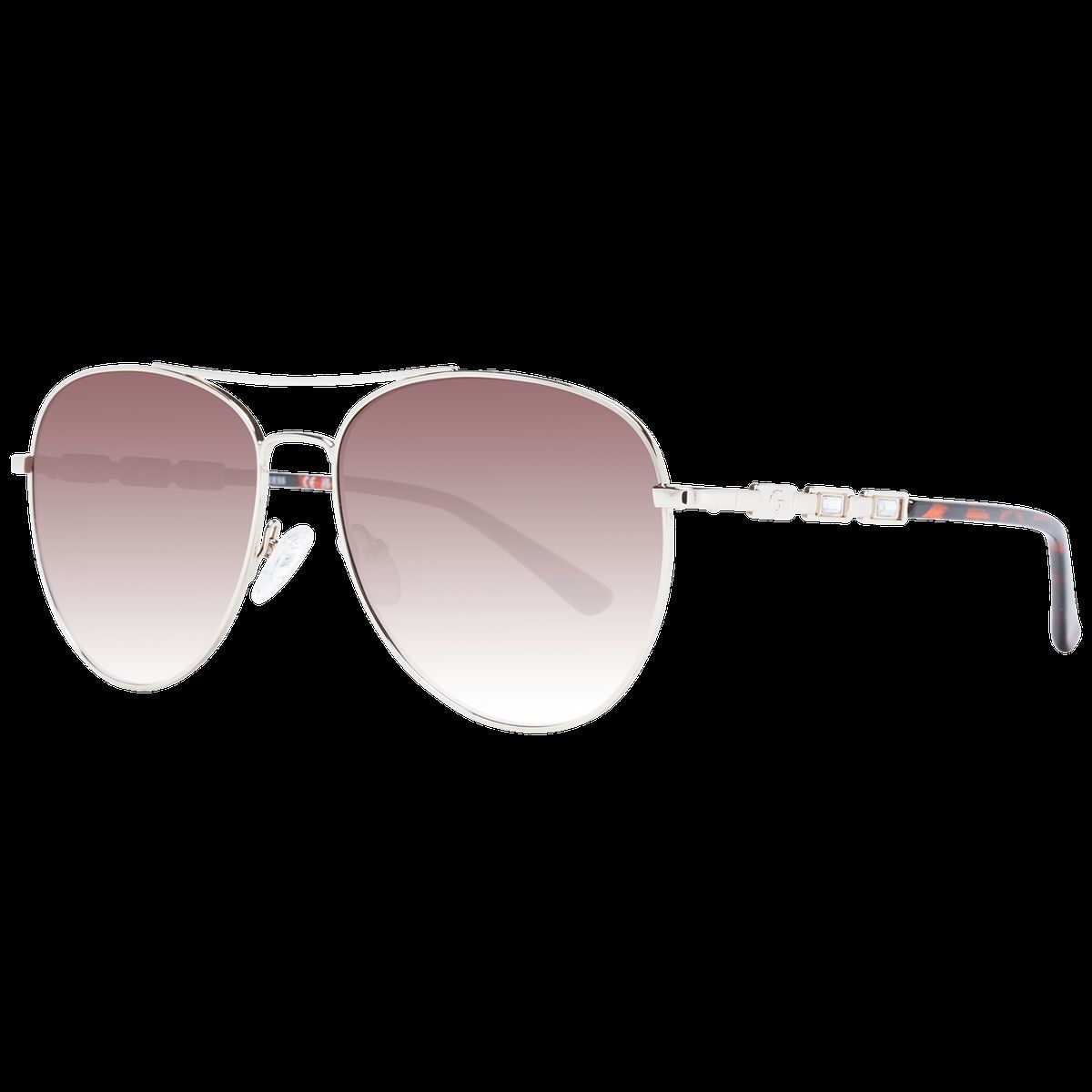 Kristall-verzierte Piloten-Sonnenbrille