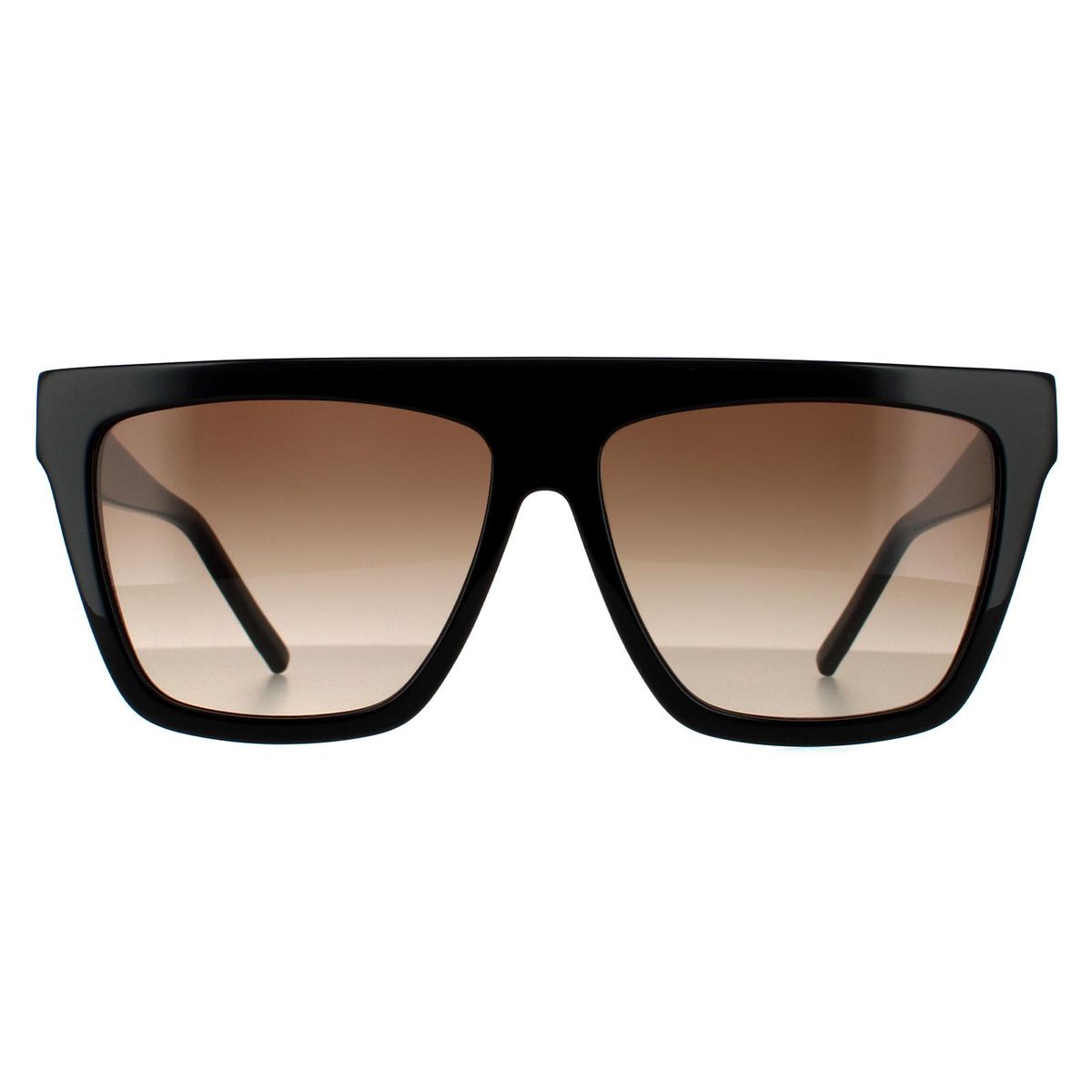 Übergroße quadratische Gradienten-Sonnenbrille