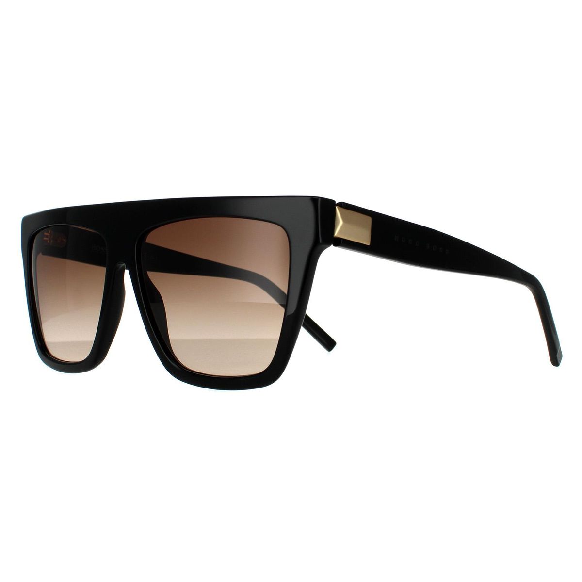 Übergroße quadratische Gradienten-Sonnenbrille