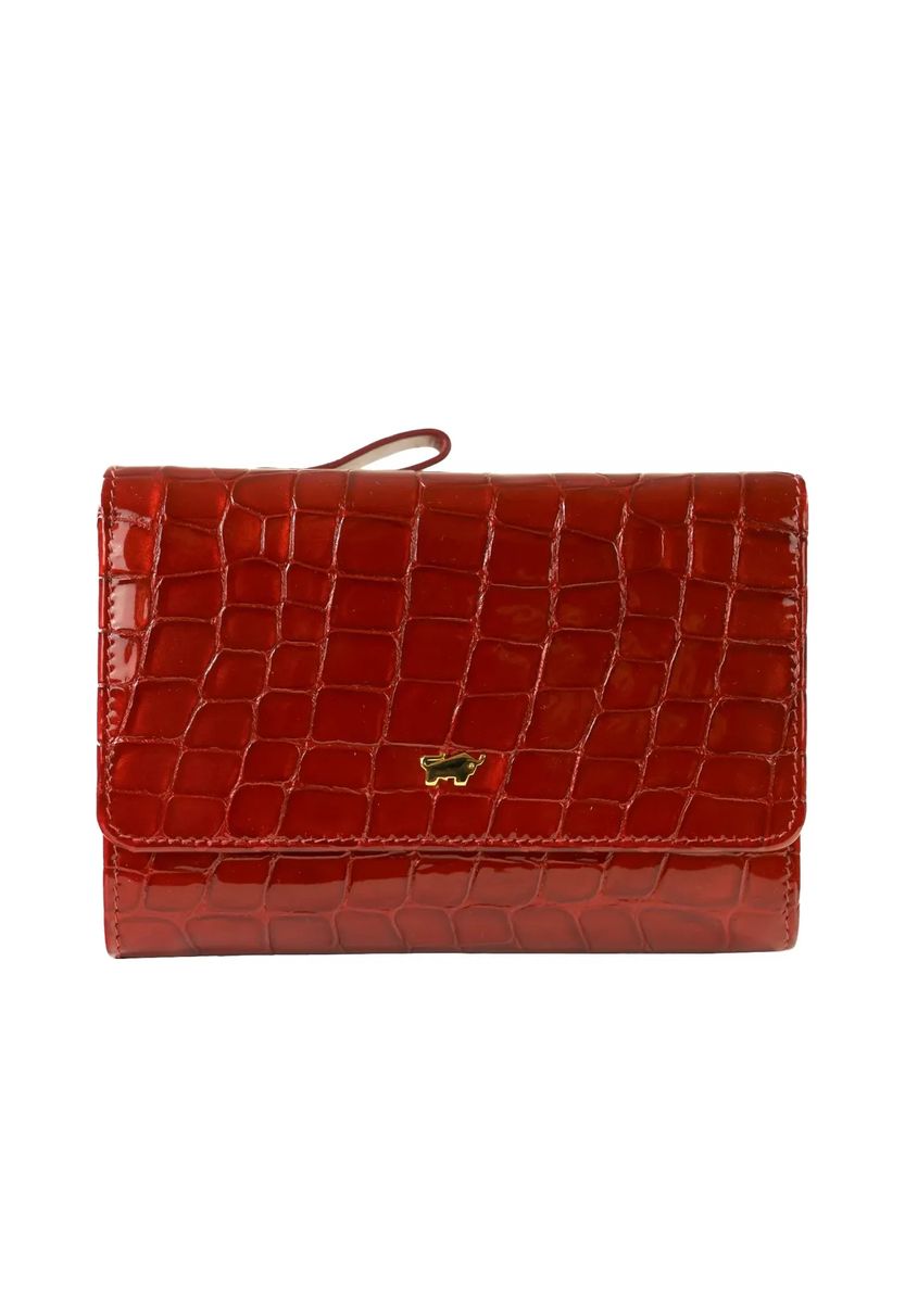 Elegante Geldbörse in Kroko-Optik