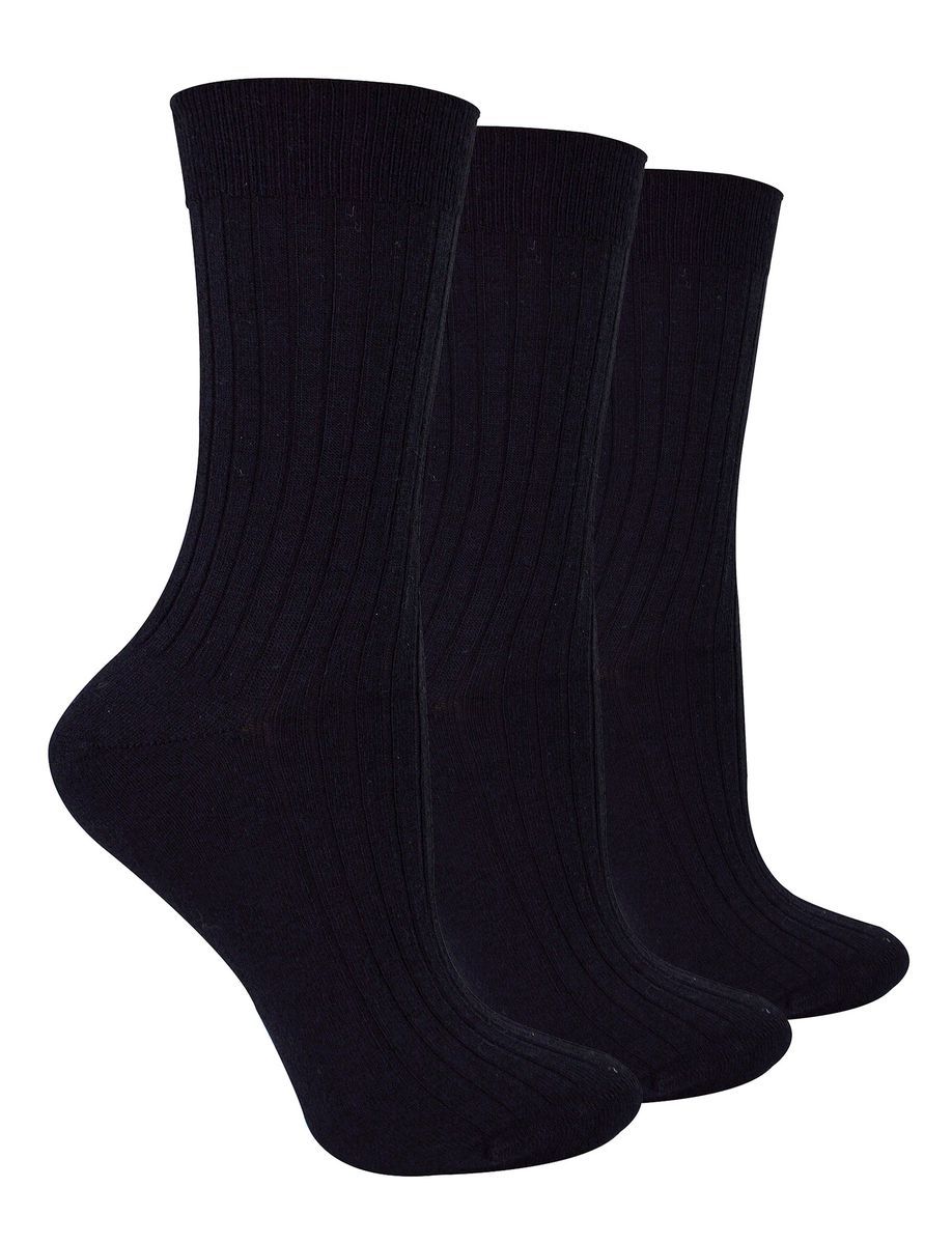 Warme Gerippte Merinowollsocken