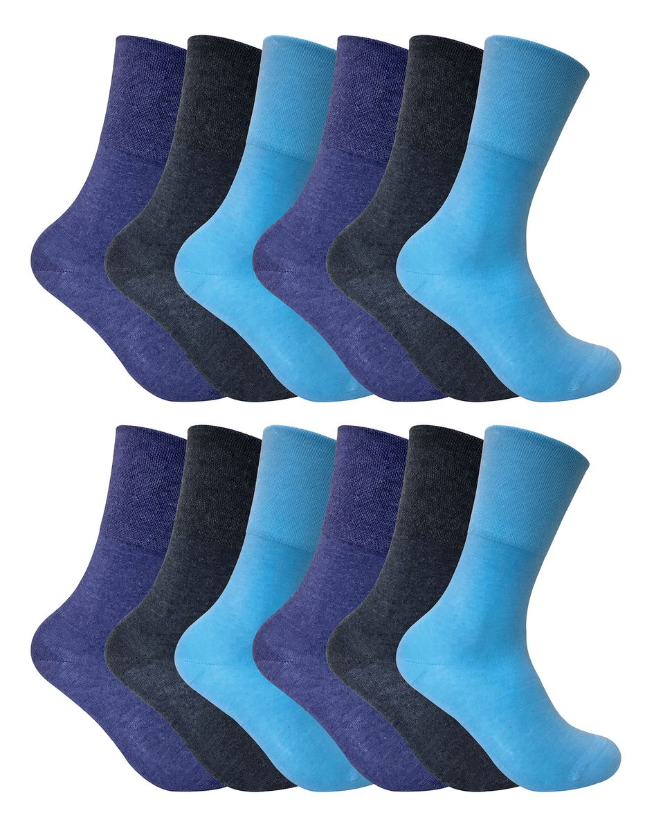 Nicht-elastische thermische Diabetikersocken