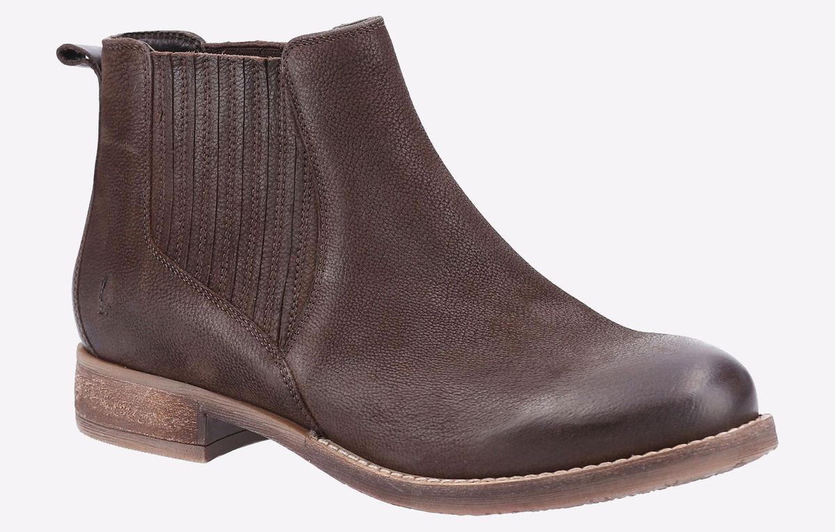 Klassische Chelsea-Boots aus Leder