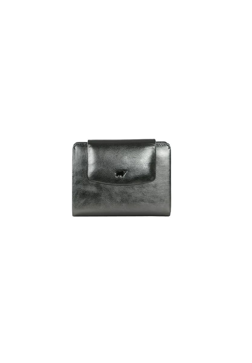 Minimalistische Metallic-Ruby-Geldbörse